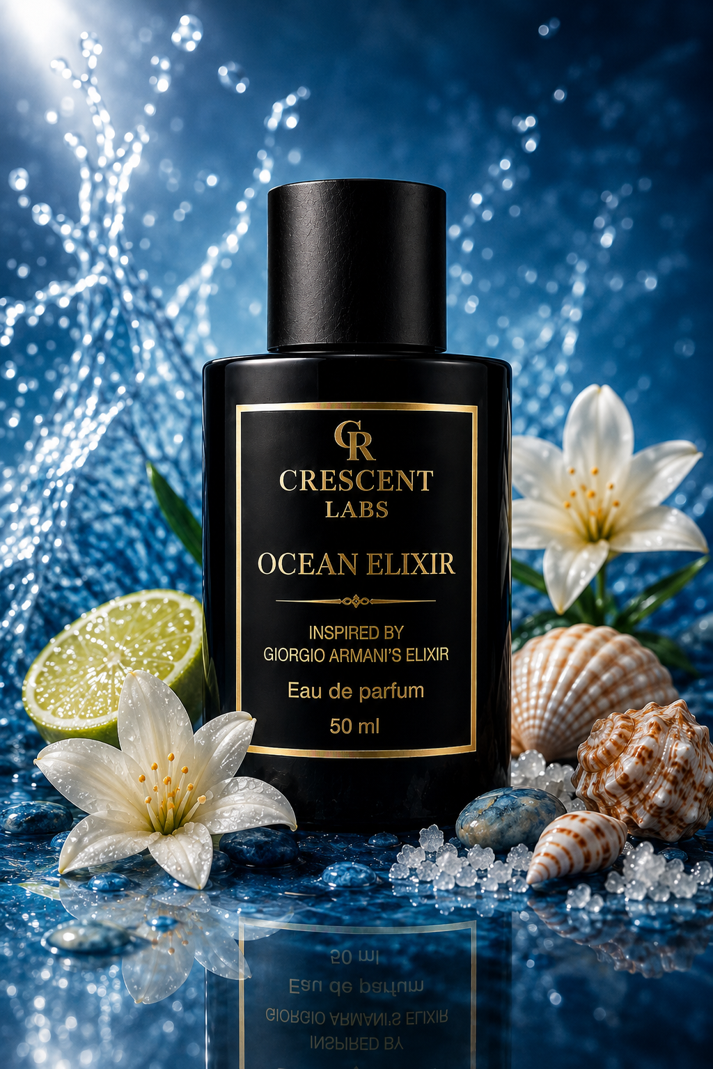 Ocean Elixir Inspired by GIORIGO ARMANI'S ELIXIR