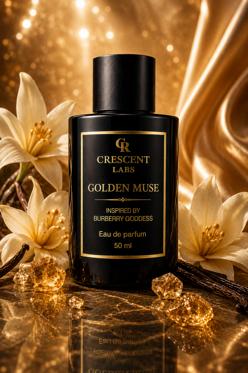 Golden Muse Inspired by BURBERRY GODDESS