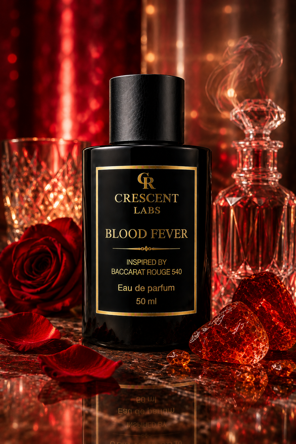 Blood Fever Inspired by BACCARAT ROUGE 540